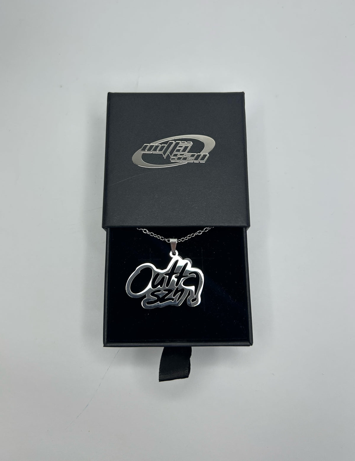 "Outta Szn" - Stainless Steel Pendant + Neckless