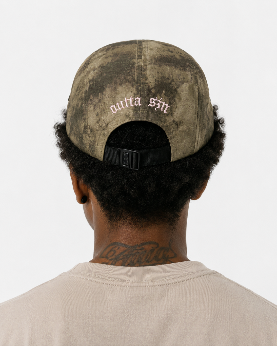 “OS” Logo 5 Panel Hat