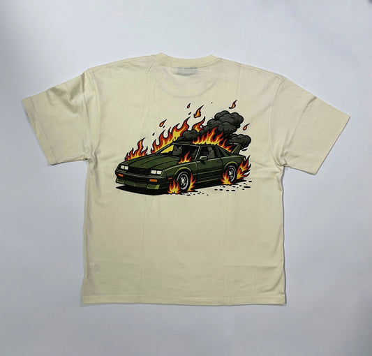 Oversized T-shirt ￼