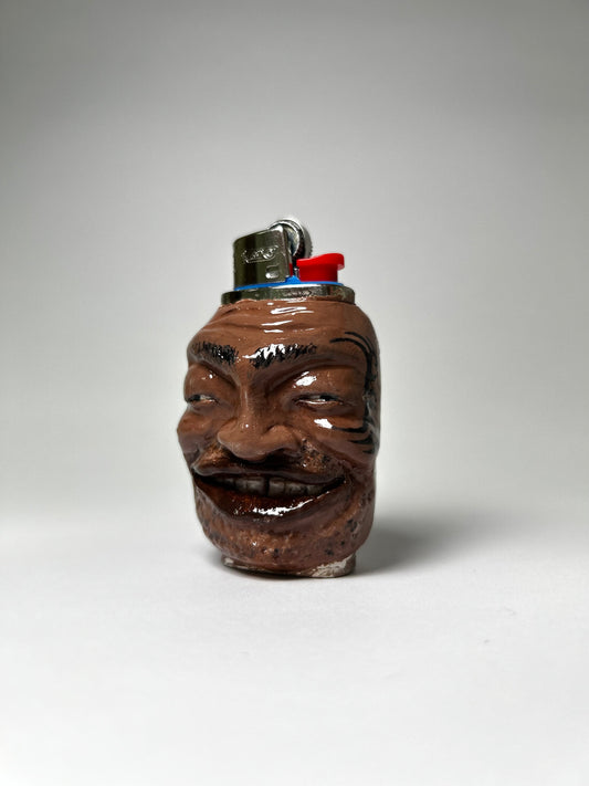 Mike Tyson - 1/1 Lighter Case