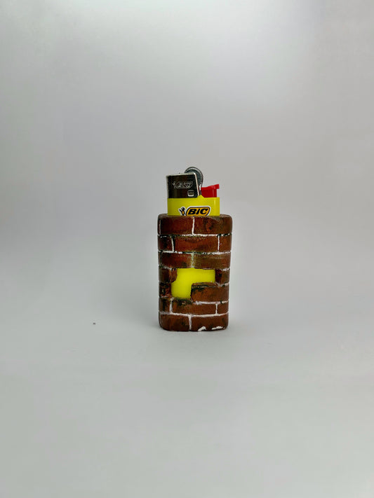 Brick Lighter - “The Hole Inna Wall”