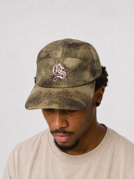 “OS” Logo 5 Panel Hat