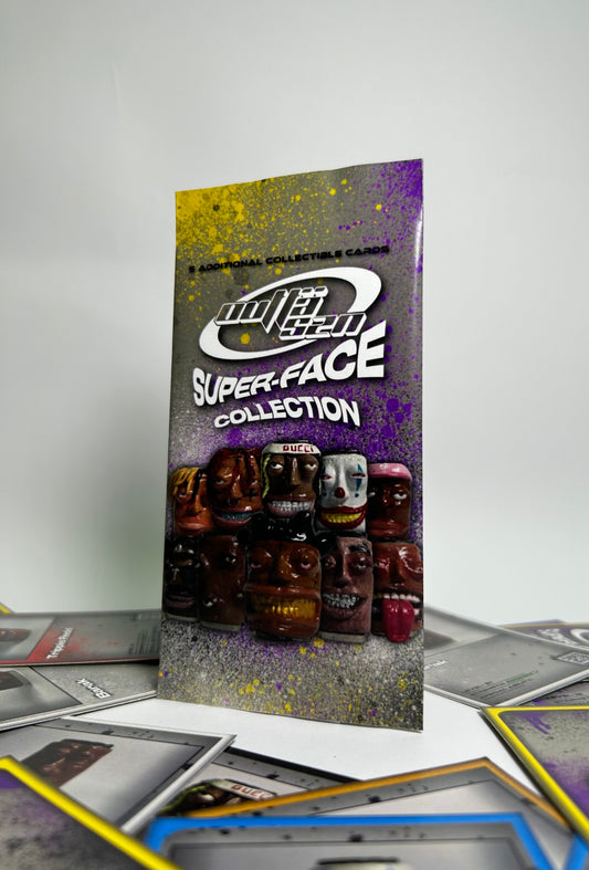 Outta SZN Super-Face Collection Cards
